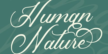 Histogram Font Poster 5