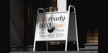 Insta Avant Font Poster 9
