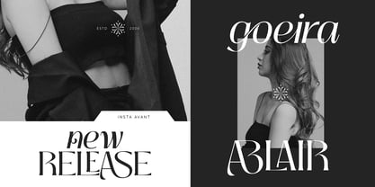 Insta Avant Font Poster 6