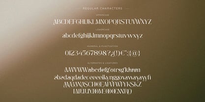 Insta Avant Font Poster 10