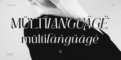 Insta Avant Font Poster 12
