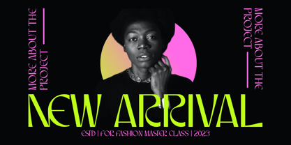 Losera Font Poster 3