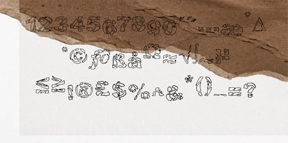 Torntypejgp Font Poster 4