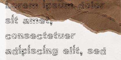 Torntypejgp Font Poster 7