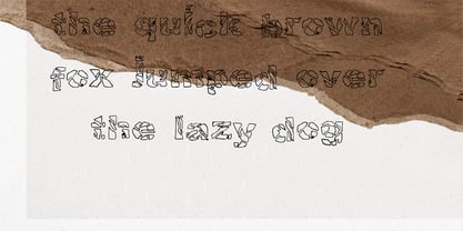 Torntypejgp Font Poster 5