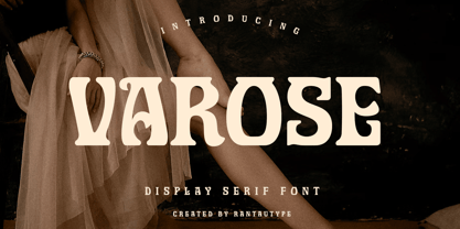 Varose Font Poster 1
