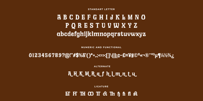 Varose Font Poster 12