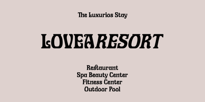 Varose Font Poster 10
