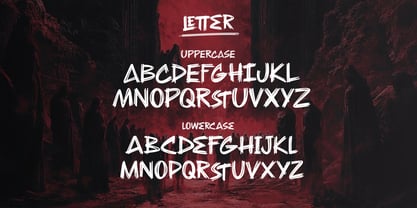 Needles Kane Font Poster 3