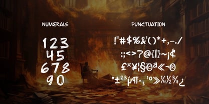 Needles Kane Font Poster 5