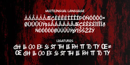 Needles Kane Font Poster 7