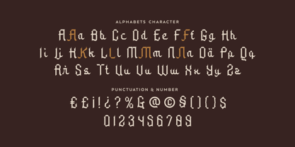 Kulaefy Font Poster 5