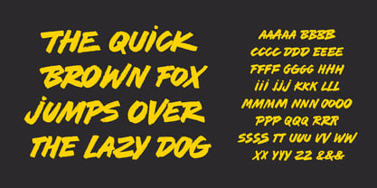Rogue Legends Font Poster 7