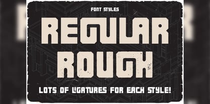 Brutalist Font Poster 5
