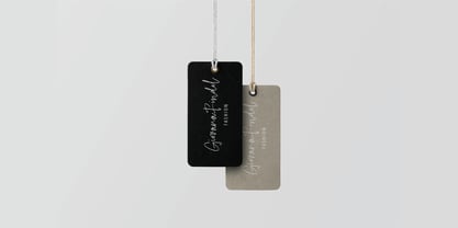 Dolce Miele Signature Font Poster 5