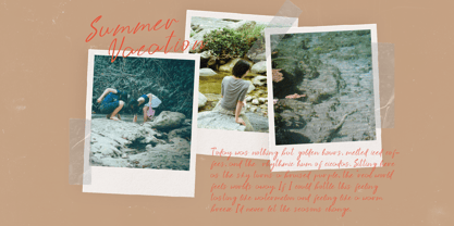 IT Aurelyanne Font Poster 7