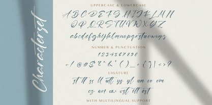 Pangestu Font Poster 6