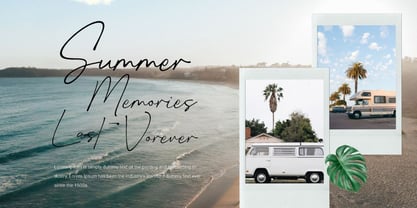 Asifa Signature Font Poster 4