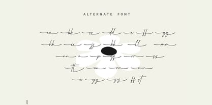 Asifa Signature Font Poster 6