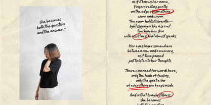Absolute Subject Film Font Poster 5