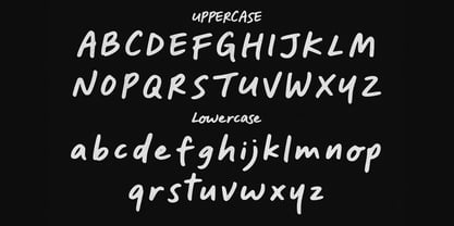 Absolute Subject Film Font Poster 9