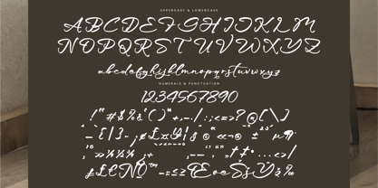 Lindgre Font Poster 13