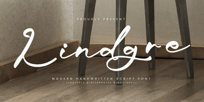 Lindgre Font Poster 1