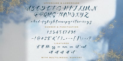 Anasteziya Font Poster 7