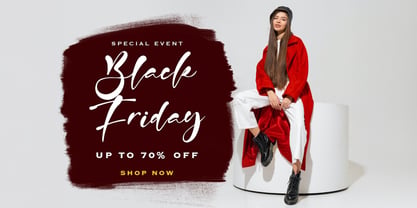 Anasteziya Font Poster 5