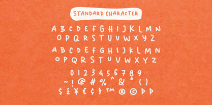 Junior Play Font Poster 7