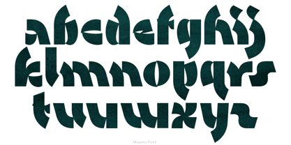 Misane Font Poster 5