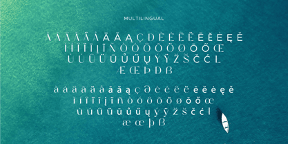Makola Belvare Font Duo Font Poster 12