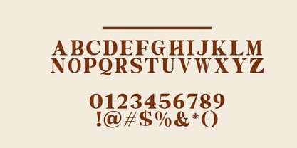 Diolivier Font Poster 4