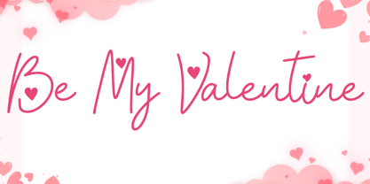 Aisha Valentine Font Poster 2