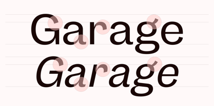 Nomina Font Poster 3