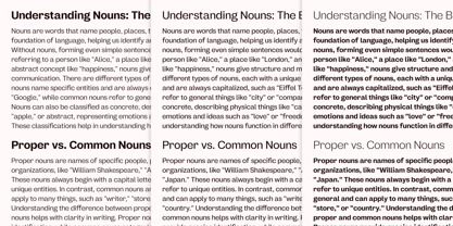 Nomina Font Poster 5