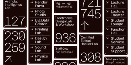 Nomina Font Poster 8