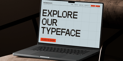 Degon stuz Font Poster 8
