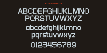 Degon stuz Font Poster 2