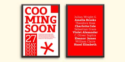 Furonto Font Poster 7