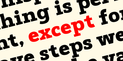 Furonto Font Poster 8