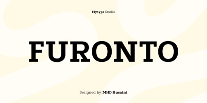 Furonto Font Poster 1