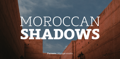 Furonto Font Poster 5