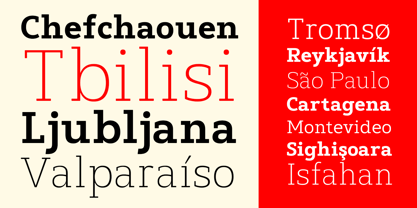 Furonto Font Poster 9
