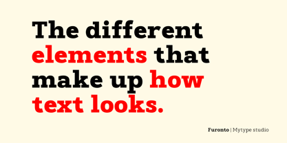 Furonto Font Poster 4