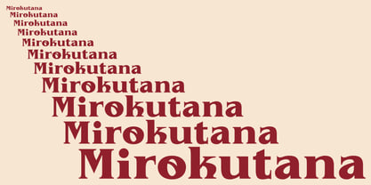 Sorgiñak Font Poster 2