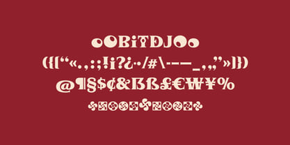 Sorgiñak Font Poster 5