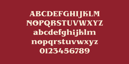 Sorgiñak Font Poster 3