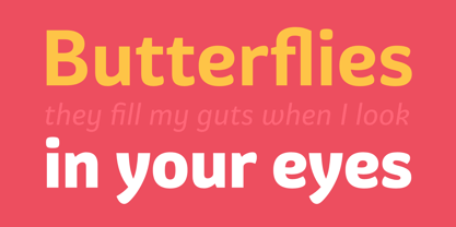 Graviola Font Poster 2
