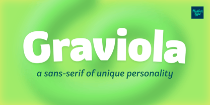 Graviola Font Poster 1